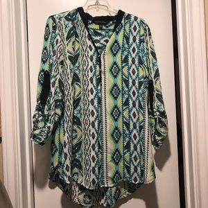 XL Signature Studio blouse